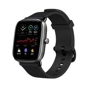 ساعت هوشمند امیزفیت مدل GTS 2 mini به همراه 2 عدد محافظ صفحه نمایش