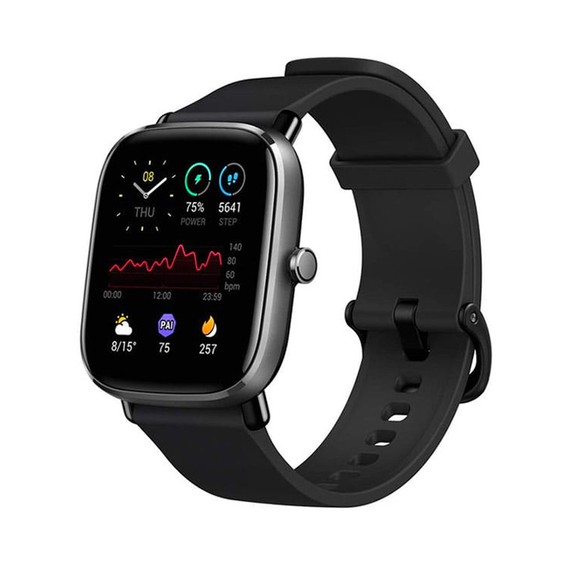 ساعت هوشمند امیزفیت مدل GTS 2 mini به همراه 2 عدد محافظ صفحه نمایش