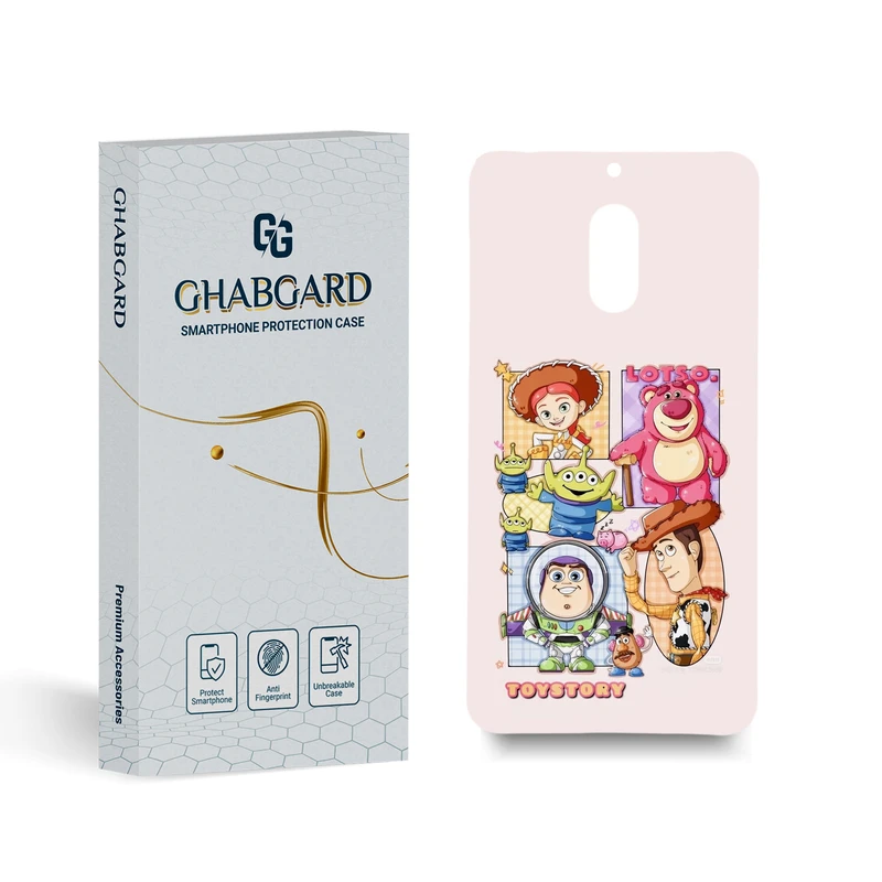  کاور قاب گارد مدل فانتزی مناسب برای گوشی موبایل نوکیا  6