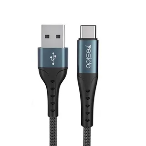 کابل تبدیل USB به USB-C یسیدو مدل CA63 طول 1.2 متر
