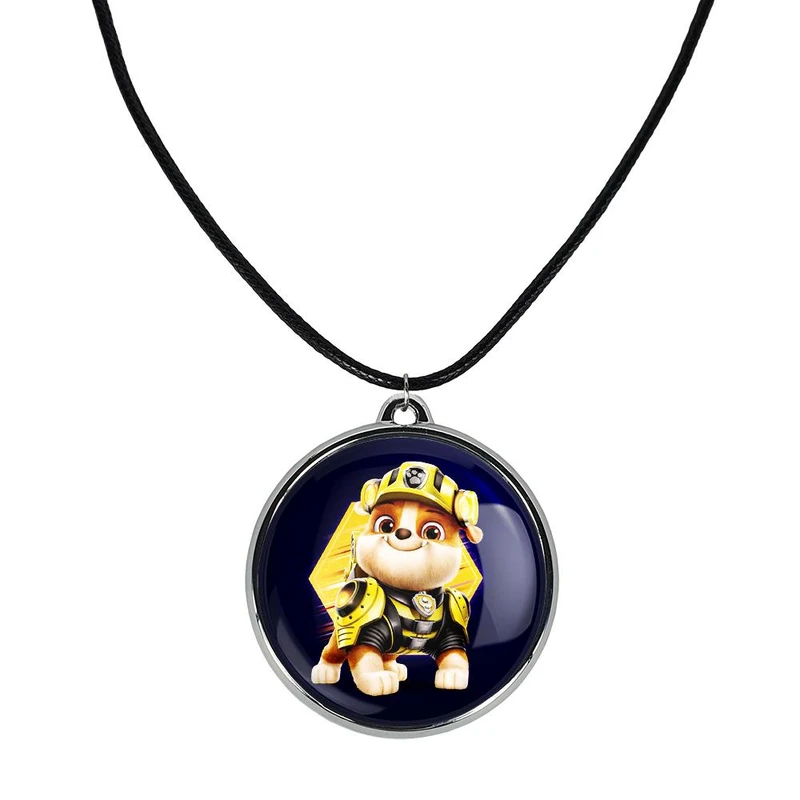 گردنبند خندالو مدل انیمیشن سگ های نگهبان کد 2691026911