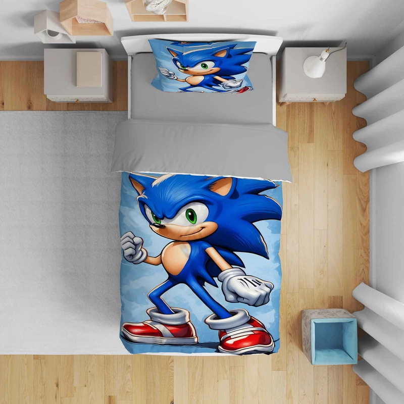 سرویس روتختی مدل سونیک 5498 تک نفره 5 تکه