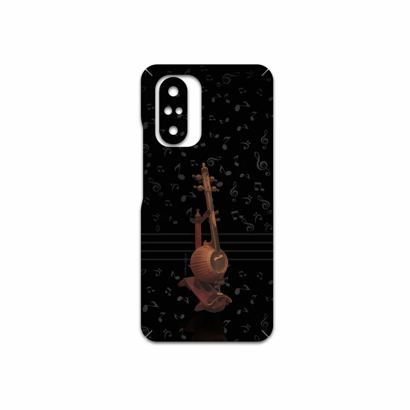 برچسب پوششی ماهوت مدل Persian-Fiddle-Instrument مناسب برای گوشی موبایل شیائومی Poco F3 5G