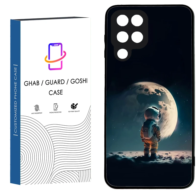 کاور قاب گارد گوشی طرح پسرانه کد 37 - TPU مناسب برای گوشی موبایل سامسونگ Galaxy A22 4G