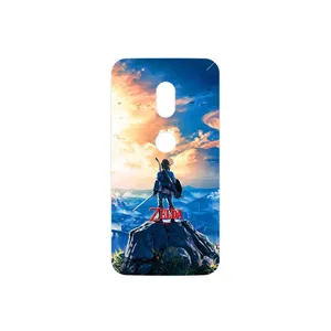 MAHOOT Legend of Zelda Game Series Cover Sticker for Motorola Moto G4 Play