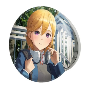 آینه جیبی خندالو طرح کانون انیمه لاو لایو Love Live مدل تاشو کد 18314