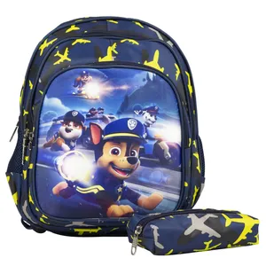 کوله پشتی مدل Paw Patrol کد 4-251 به همراه جامدادی