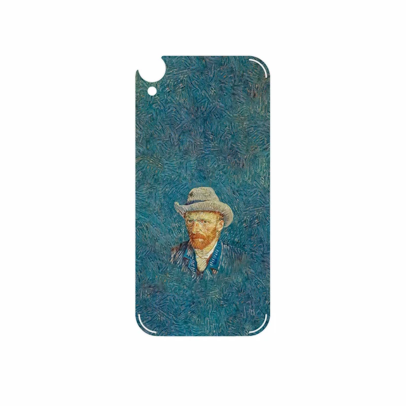 برچسب پوششی ماهوت مدل Self portrait with a gray felt hat مناسب برای گوشی موبایل اچ تی سی Desire 820