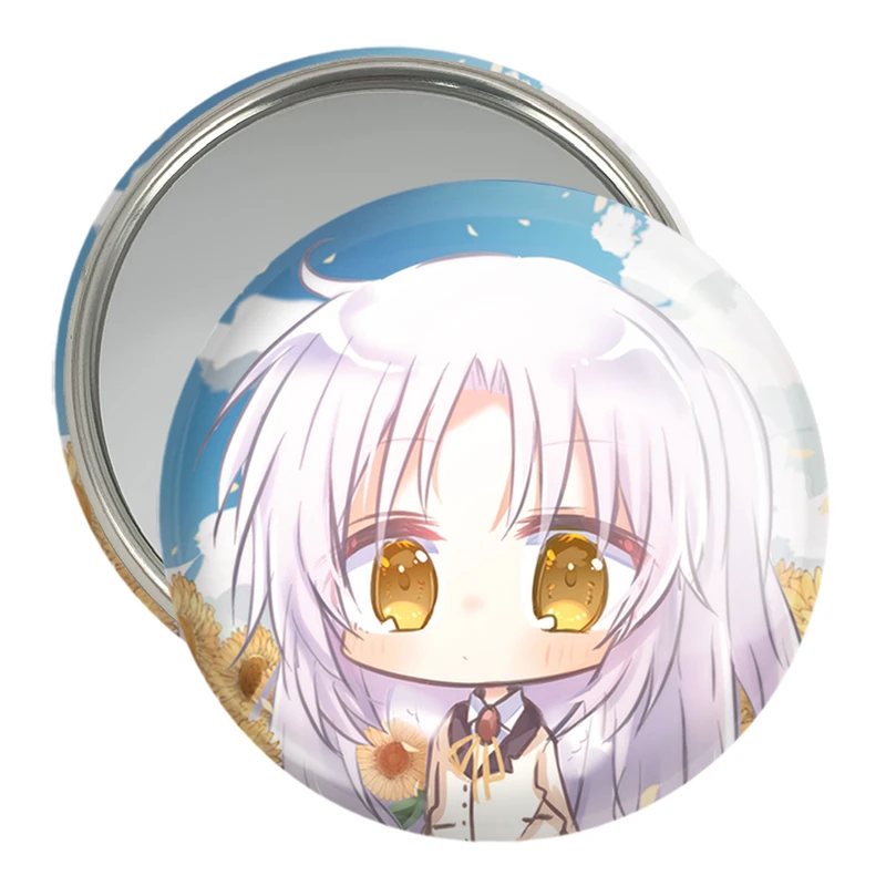 آینه جیبی خندالو مدل کاناده انیمه آنجل بیتس کد 31915