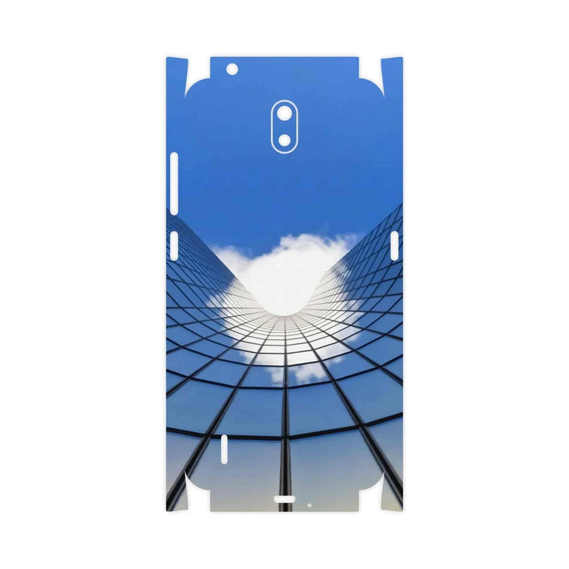 برچسب پوششی ماهوت مدل Glass skyscraper-FullSkin مناسب برای گوشی موبایل نوکیا C1