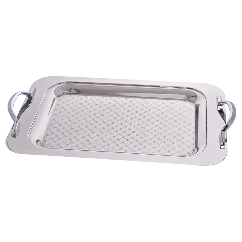 سینی دسته دار یونیک کد 06 - 4063 سایز 30*51 سانتی متر