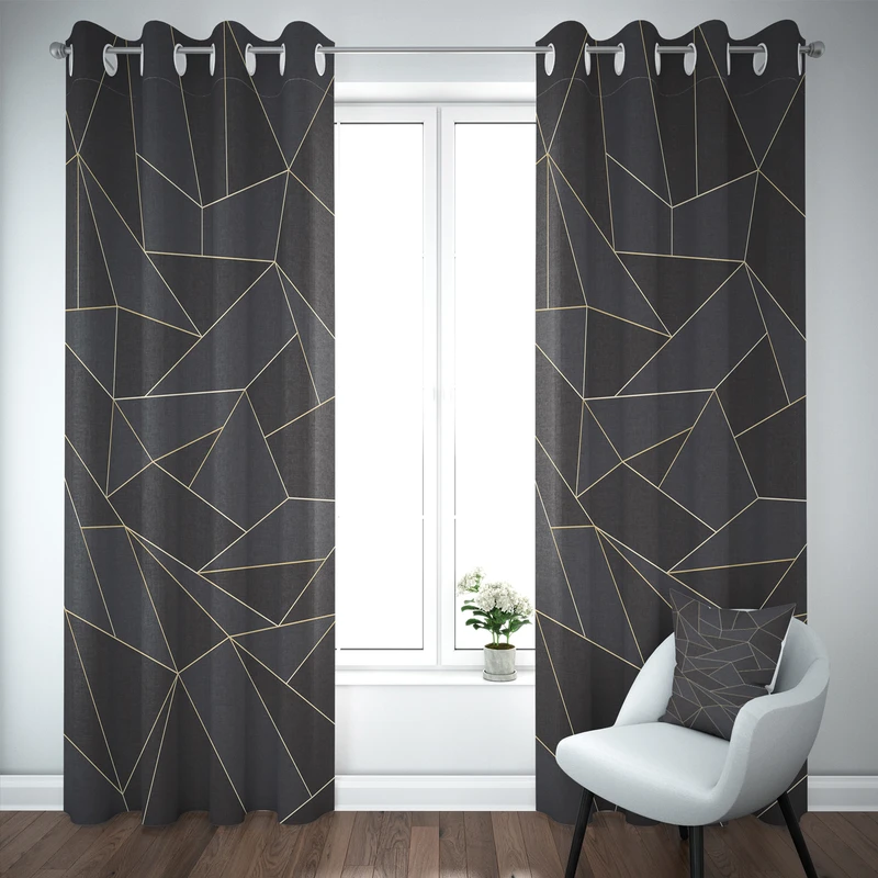 پرده مدل b1292 سایز 140×280 سانتی متر