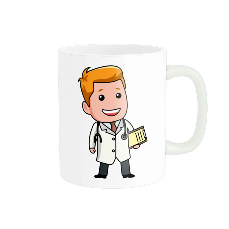 ماگ پادآفرین طرح پزشک  و دکتر کد 0753