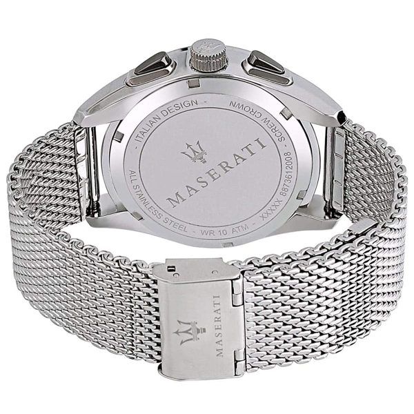 ساعت مچی عقربه‌ای مردانه مازراتی مدل R8873612008 -  - 4