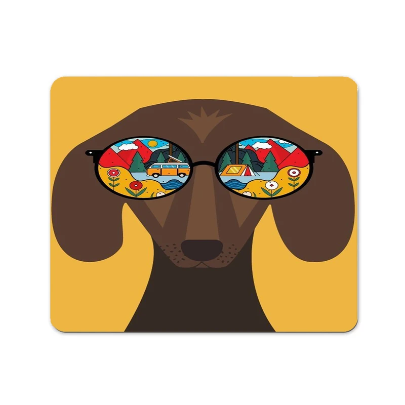 ماوس پد مدل سگ کد 43