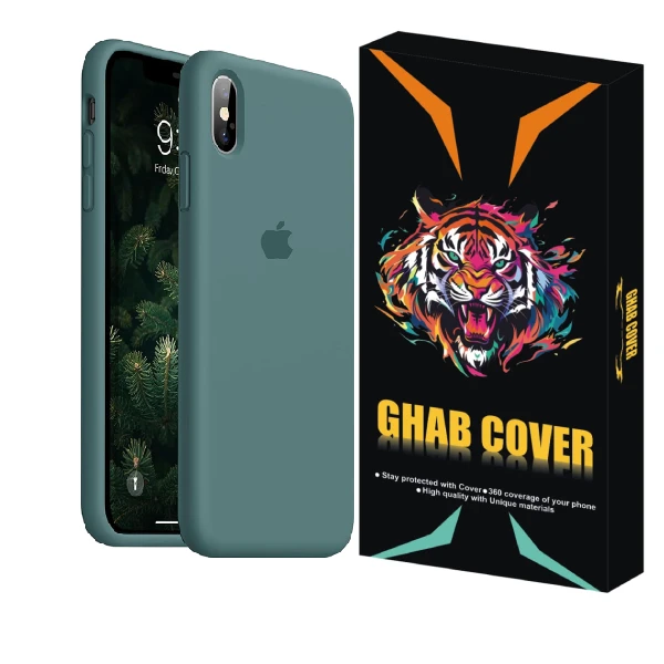 کاور قاب کاور مدل Siliconi _ BIL مناسب برای گوشی موبایل اپل iPhone X / iPhone XS