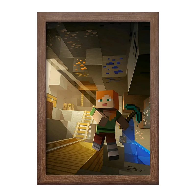 تابلو خندالو طرح ماینکرافت (Minecraft) کد F3515