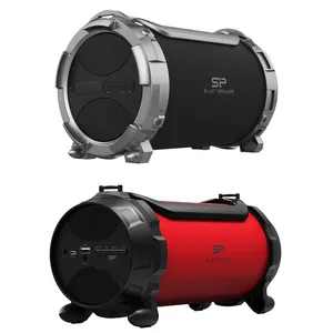 اسپیکر بلوتوثی قابل حمل سیلیکون پاور مدل BS85 به همراه اسپیکر بلوتوثی قابل حمل سیلیکون پاور مدل BS80