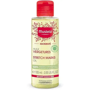 روغن رفع ترک بدن موستلا مدل MATERNITE برای انواع پوست حجم 105 میلی لیتر 