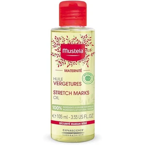 روغن رفع ترک بدن موستلا مدل maternite برای انواع پوست حجم 105 میلی لیتر