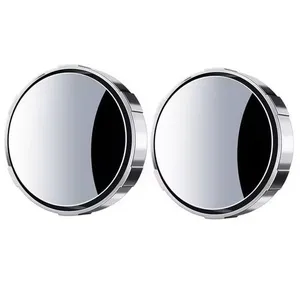 آینه نقطه کور خودرو مدل 360 درجه وکیومی BH003 بسته 2 عددی