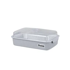 سبد نان و سبزی بازن مدل گرافیک