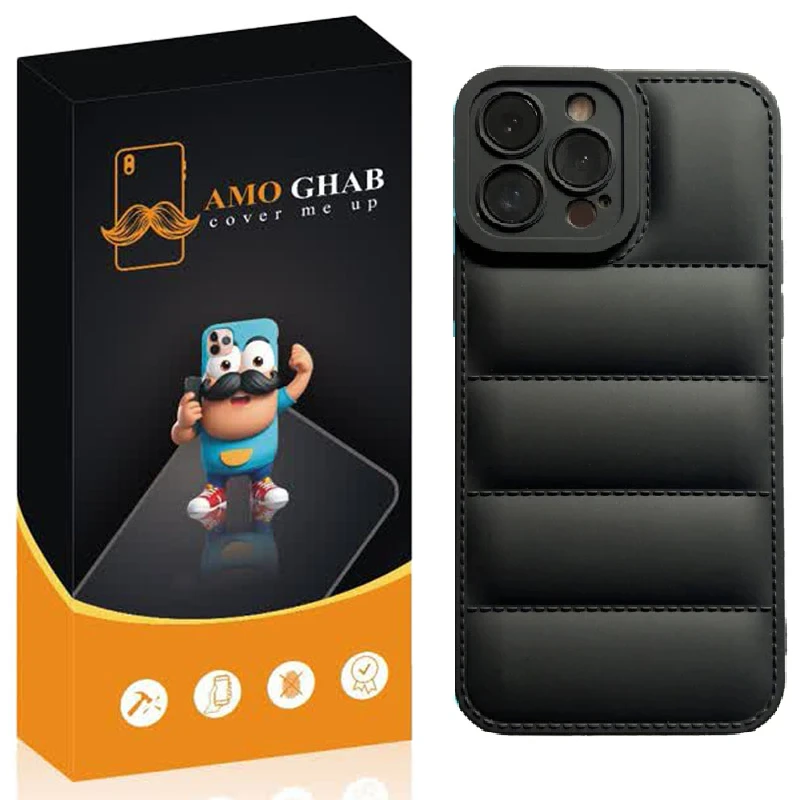 کاور عمو قاب مدل پافری مناسب برای گوشی موبایل اپل iphone 15 Pro Max