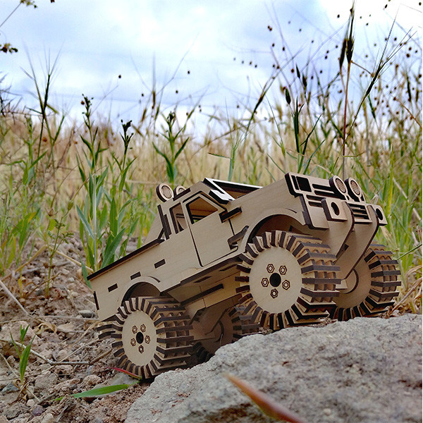 ماکت ماشین مدل آفرود