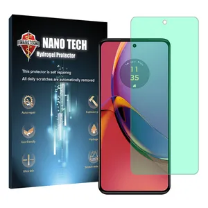 Nano tech green light screen protector suitable for Motorola Moto G84 mobile phone