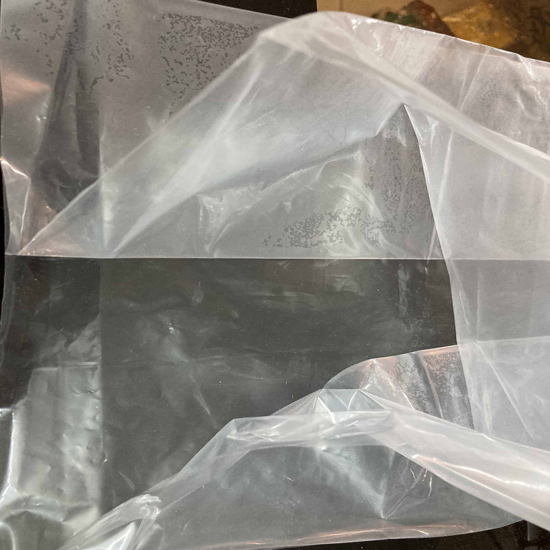 پلاستیک بسته بندی نان مدل ضخیم 60.80 بسته 50 عددی