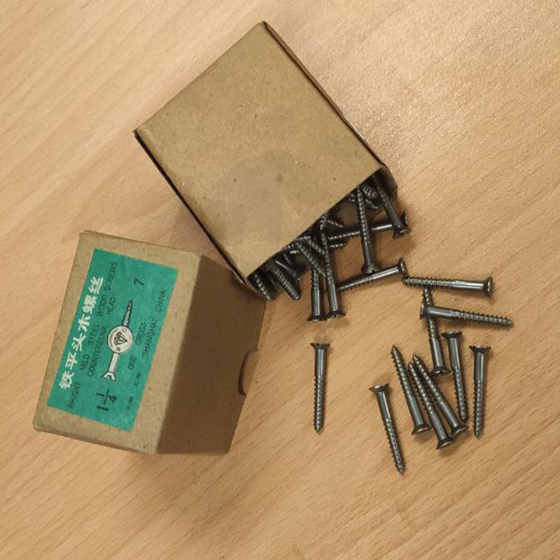 پیچ چوب مدل 3cm بسته 144 عددی