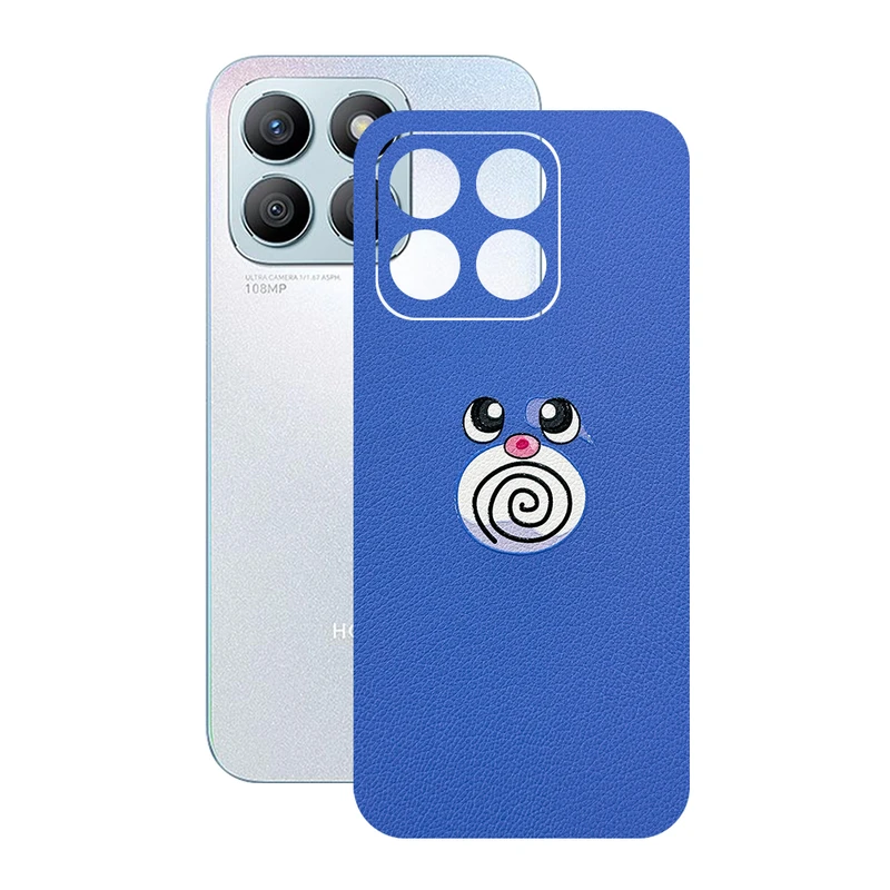 برچسب پوششی ریمکس مدل Leth طرح پولیواگ پوکمون مناسب برای گوشی موبایل آنر X8b