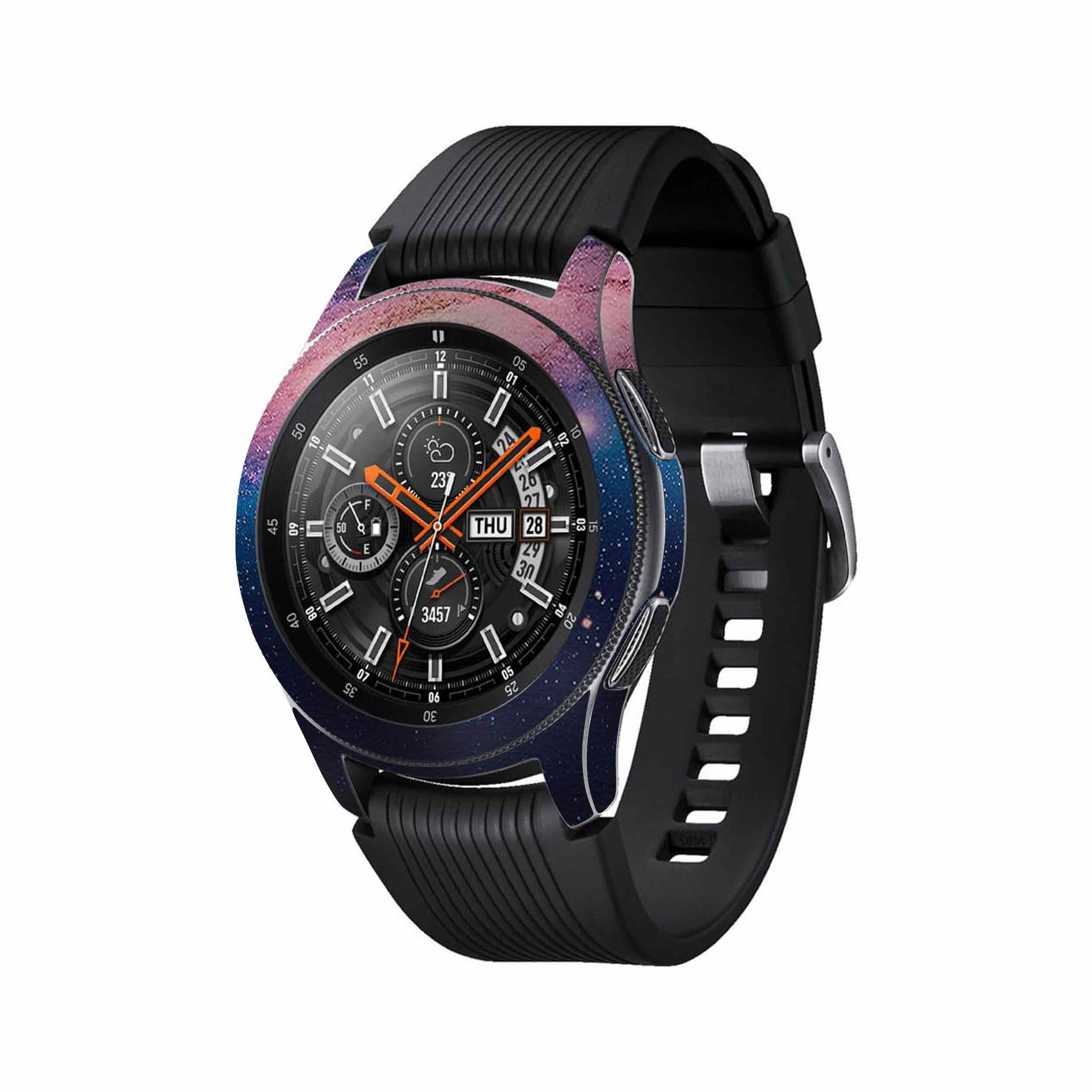 برچسب ماهوت طرح Universe-by-NASA-4 مناسب برای ساعت هوشمند سامسونگ Galaxy Watch 46mm