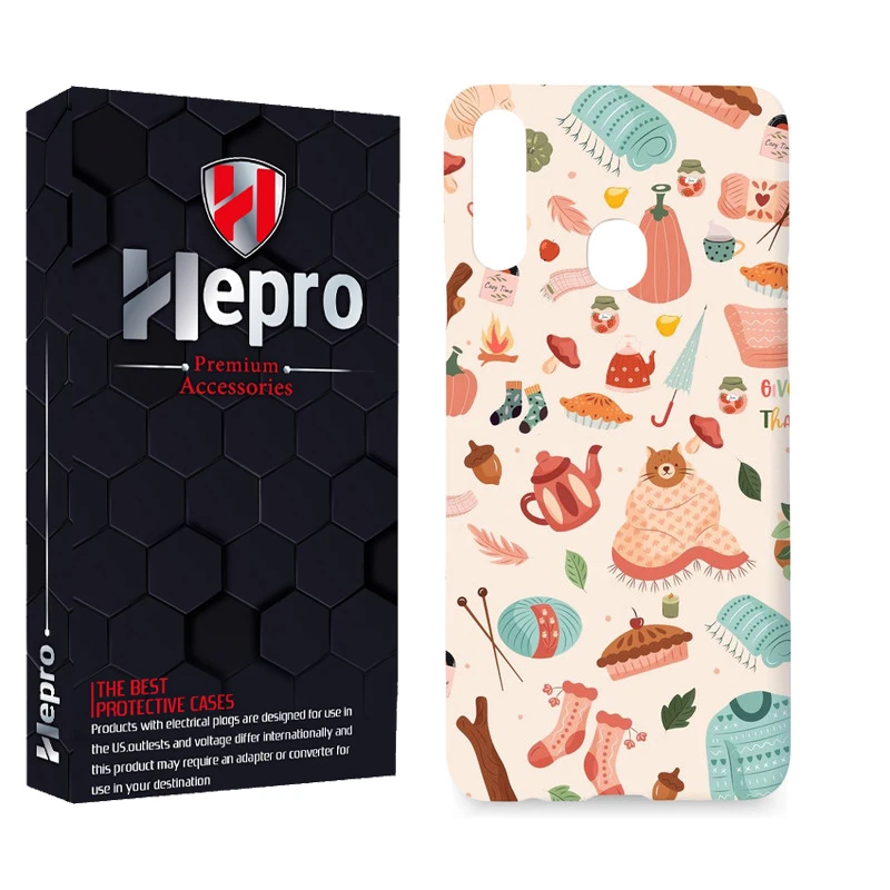 کاور هپرو مدل MC مناسب برای گوشی موبایل سامسونگ Galaxy A20S