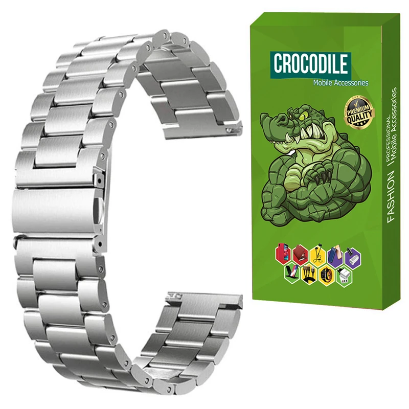 بندکروکودیل مدل C-3Bead مناسب برای ساعت هوشمند آنر Magic Watch / Magic Watch2