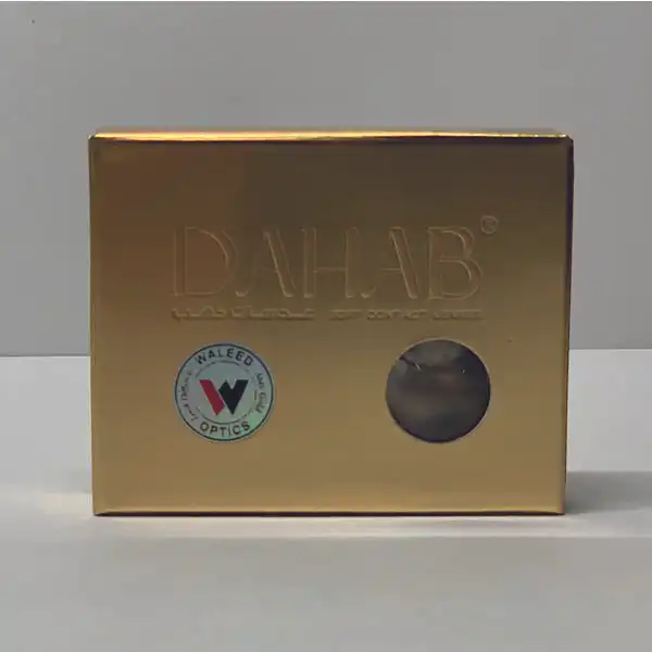 لنز چشم دهب مدل 34 رنگ سبز