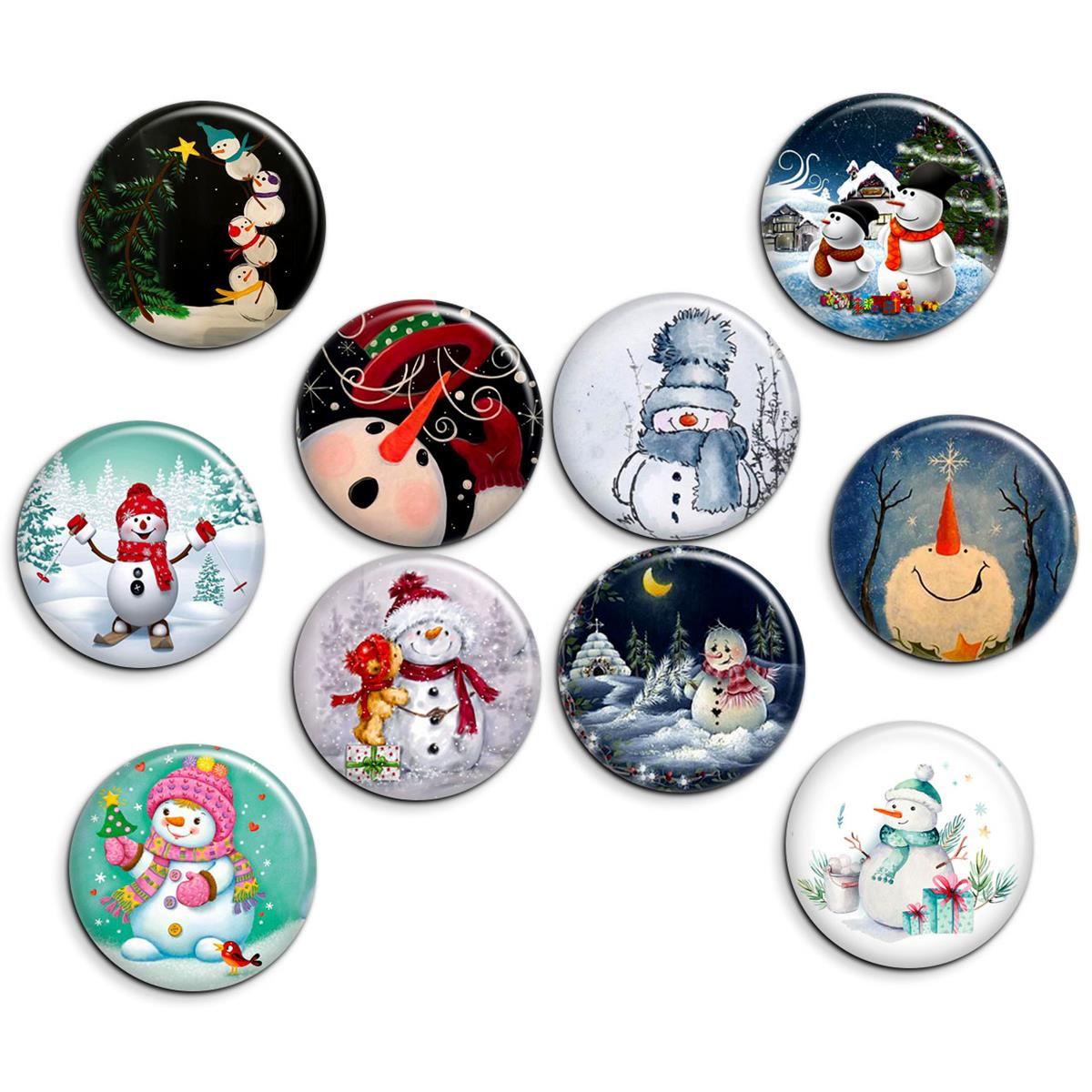 پیکسل پرمانه طرح snowman کد pmg.5653 مجموعه 10 عددی