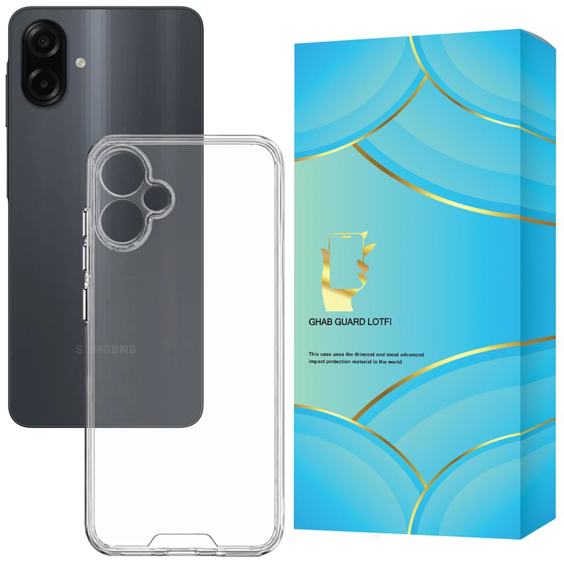 کاور قاب گارد لطفی مدل SPACEG مناسب برای گوشی موبایل سامسونگ Galaxy A07