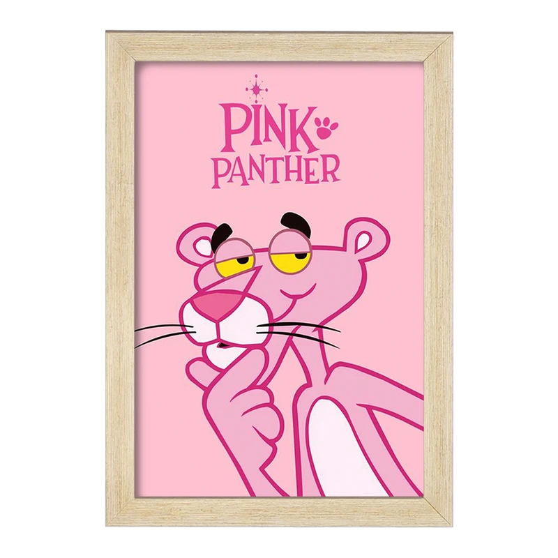 تابلو خندالو مدل پلنگ صورتی Pink Panther  کد 1399