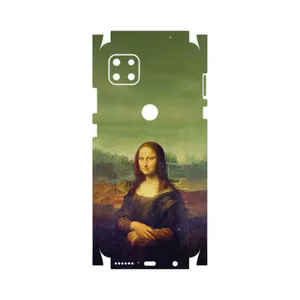 MAHOOT Mona Lisa of da Vinci-FullSkin Cover Sticker for Motorola MOTO G 5G
