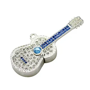 فلش مموری پرلیت یو اس بی مدل گیتار کد W-71-U3 ظرفیت 16 گیگابایت