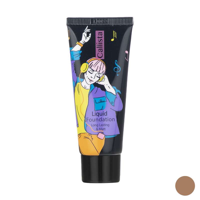 کرم پودر کالیستا مدل Long Lasting And Matt شماره M16 کرم پودر کالیستا مدل Long Lasting And Matt شماره M16