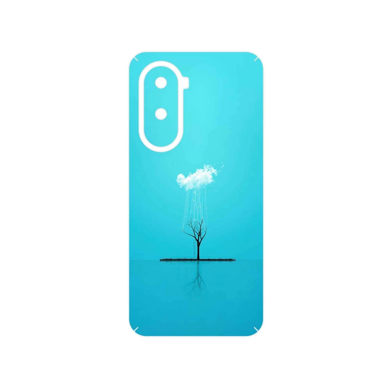 برچسب پوششی ماهوت مدل Minimal Tree مناسب برای گوشی موبایل شیائومی Poco M7 4G