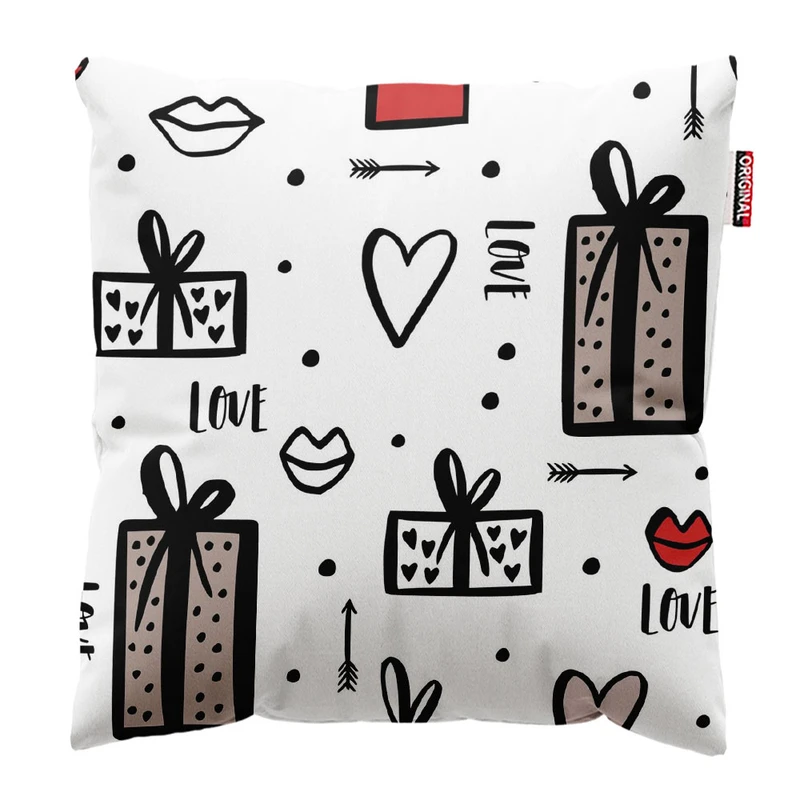  کوسن پاد آفرین طرح کارتونی کد 1678 سایز 30*30 سانتی متر