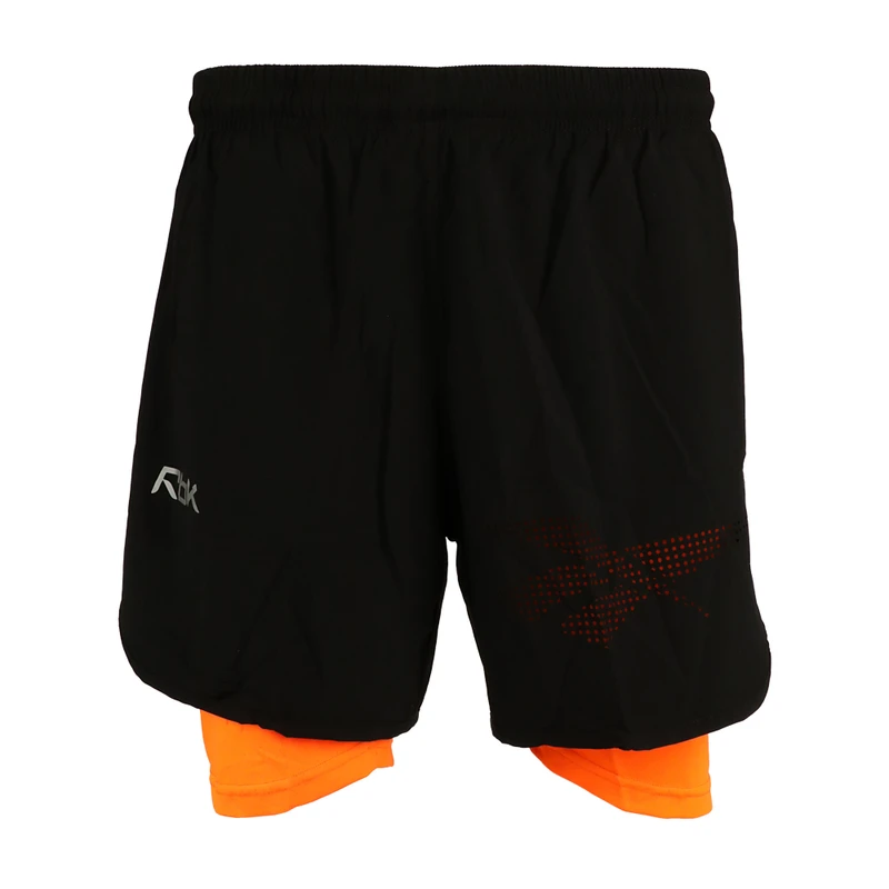 شلوارک ورزشی مردانه مدل دولایه p17