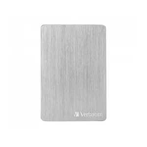 هارد اکسترنال ورباتیم مدل Store n Go ALU Slim ظرفیت یک ترابایت دارای رابط USB Type-A 3.2