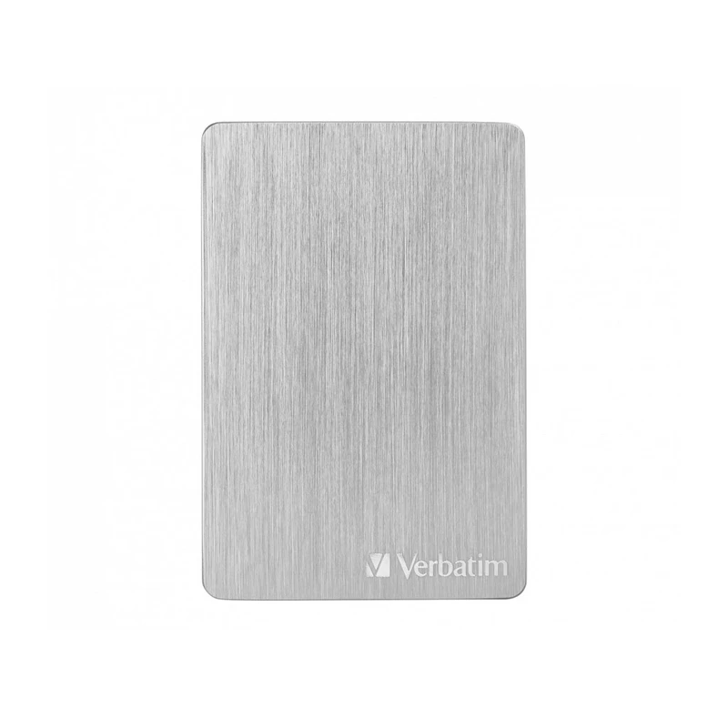 عکس شماره 2 : هارد اکسترنال ورباتیم مدل store n go alu slim ظرفیت دو ترابایت دارای رابط usb type-a 3.2