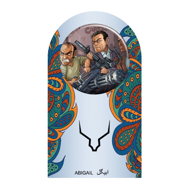 پیکسل ابیگل طرح بازی جی تی ای کد gta 011