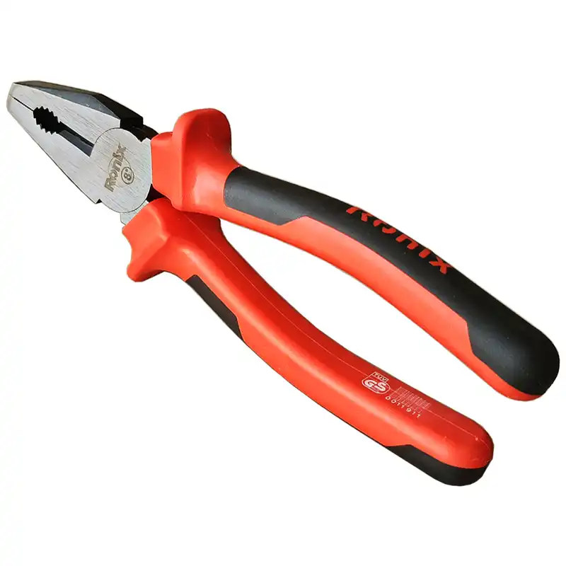 انبر دست رونیکس مدل AT-801 سایز 8 اینچ