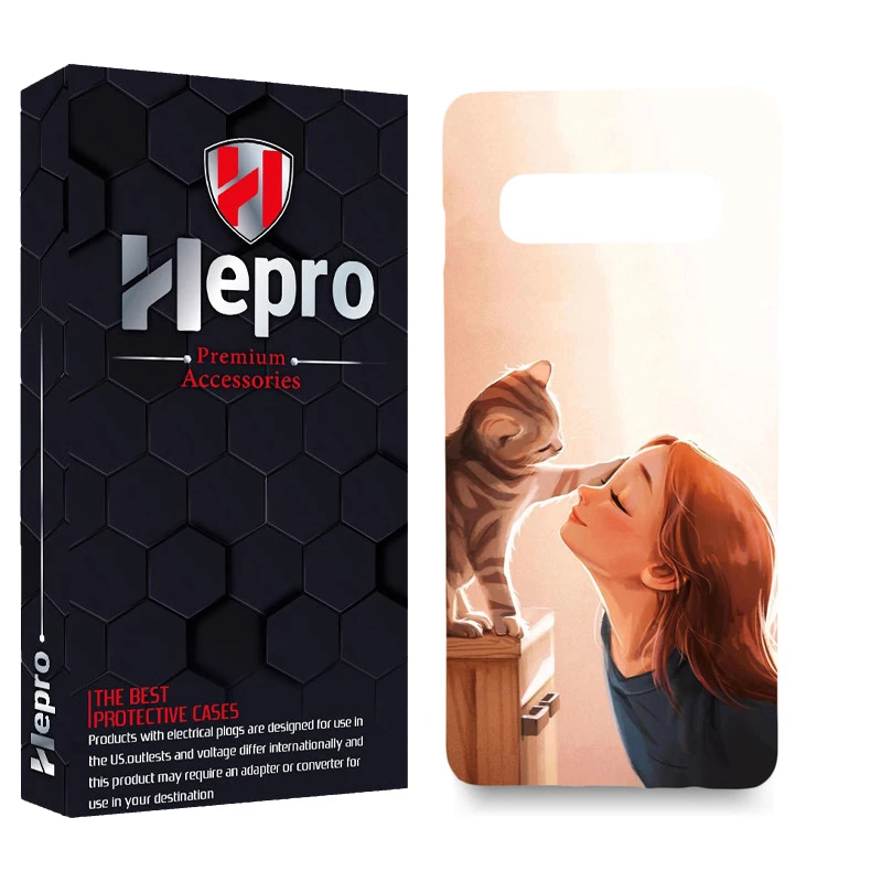 کاور هپرو مدل MC مناسب برای گوشی موبایل سامسونگ GALAXY S10 PLUS